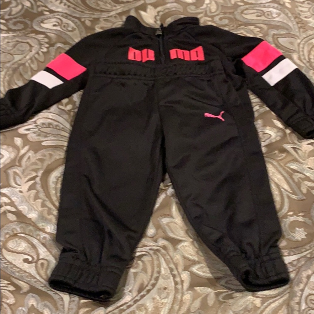 Toddler Puma Jogger Set